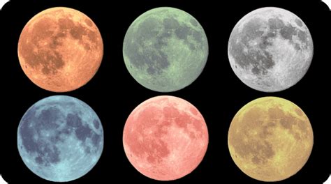 What Color Is The Moon The Mystery Of Colors Solved