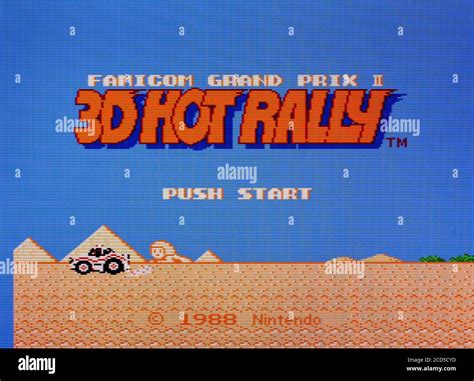 Famicom Grand Prix D Hot Rally Hi Res Stock Photography And Images Alamy