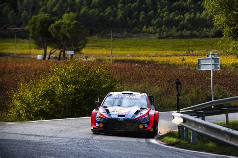 WRC Rally Di Catalunya 2022 Ogier Torna Alla Vittoria Toyota