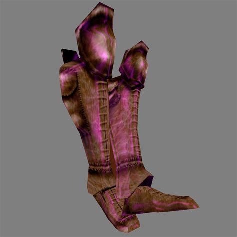 Morrowind:Boots of the Apostle (artifact) - The Unofficial Elder ...