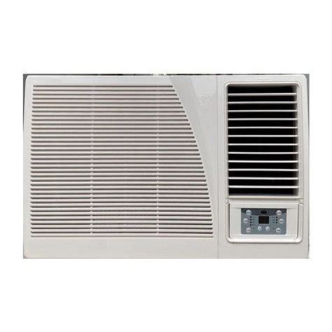 energy efficient remote operated high efficiency electrical window air