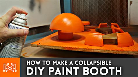 How to make a DIY paint booth - I Like To Make Stuff