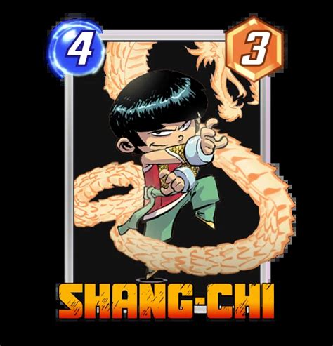 Shang-Chi - Marvel Snap Card Database