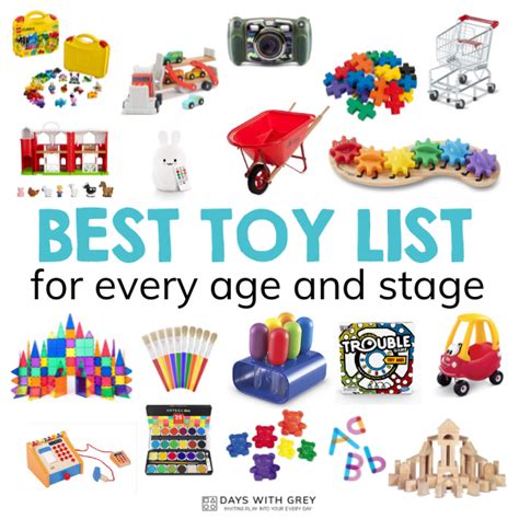 100+ Best Toys for Kids - Days With Grey