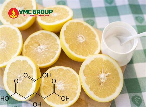 ACID CITRIC MONOHYDRATE LÀ GÌ TÌM HIỂU ỨNG DỤNG CỦA ACID CITRIC