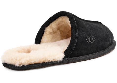 UGG Scuff Slipper Black Men's - 1101111-BLK - US