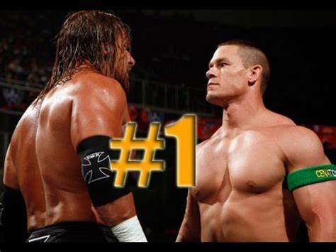 WWE Smackdown Vs Raw 2010 JOHN CENA TRIPLE H PART 1 ROAD TO