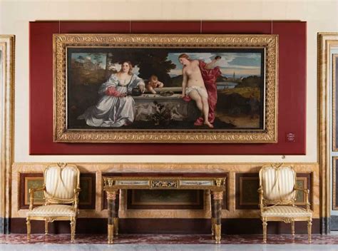 Titian Dialogues Of Nature And Love At Rome S Borghese Gallery