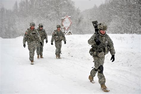 Indirect Fire Infantryman Of Geronimo Sharpen Skills Joint Base