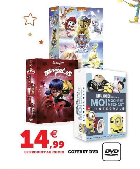 Promo Coffret Dvd Chez Hyper U Icatalogue Fr