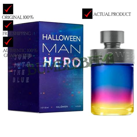 Halloween Man Hero Edt Ml By Jesus Del Pozo For Men Shopee Philippines