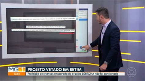 Vídeo Prefeitura de Betim veta projeto de lei que proibia participação