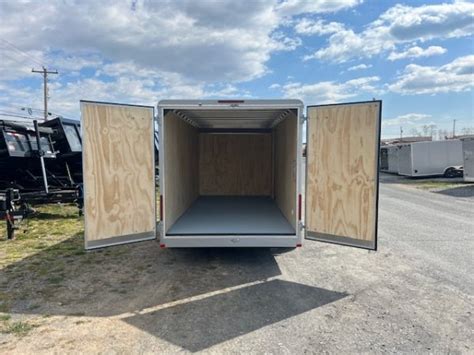 Car Mate 7 X 16 Enclosed Cargo Trailer Extended Tongue