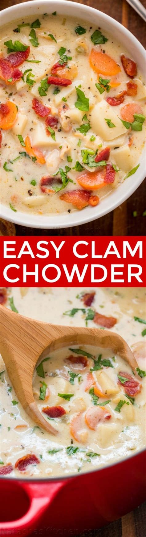 Clam Chowder Recipe Video Natashaskitchen