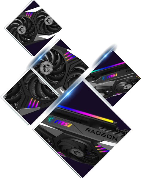 MSI Radeon RX 6750 XT GAMING X TRIO 12G