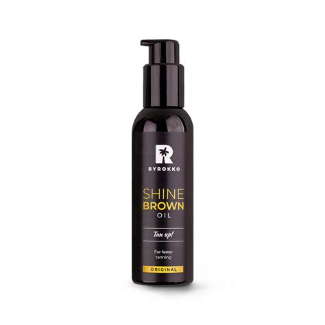 Shine Brown Oil ByRokko