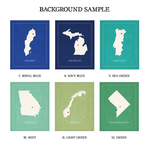 Custom Burkina Faso Map Art Heart Over ANY City Customized | Etsy