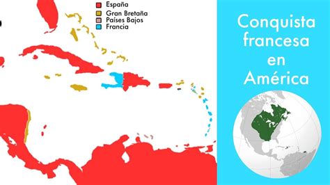 Qu Territorios Conquist Francia En Am Rica Conquista Y