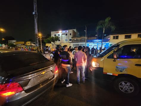 La Policía Frustró Un Robo En Guayaquil Noticias