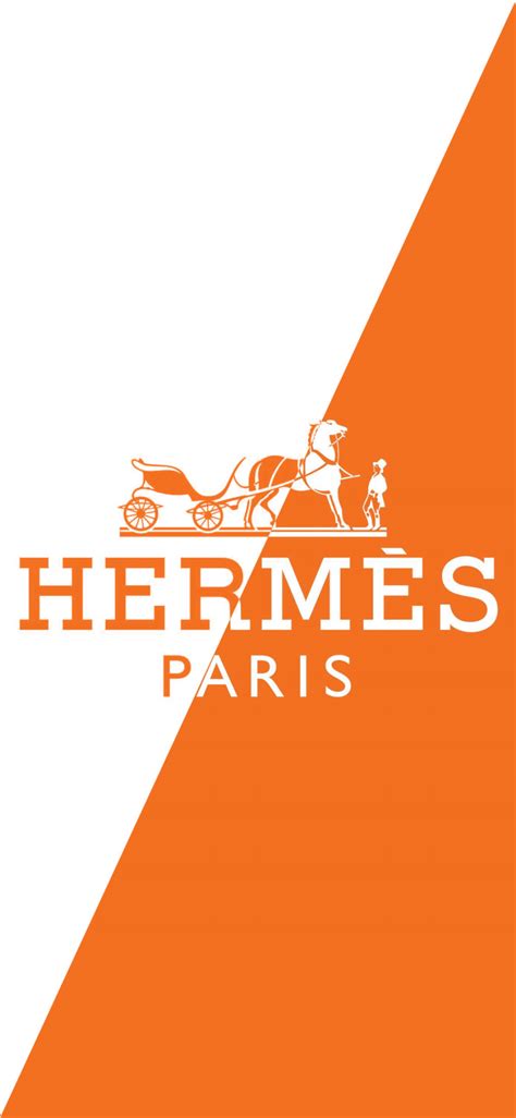 Hermès Paris Logo Luxury Brands — Free iPhone Wallpaper (4K/HD) | 2025