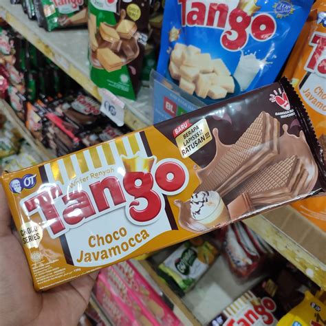 Jual Tango Wafer Renyah Gr Rasa Choco Javamocca Satuan Shopee