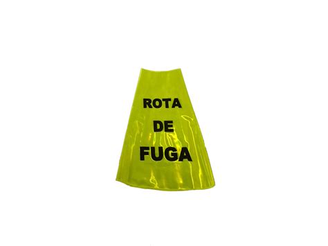 Capa De Cone Rota De Fuga MixSeg Capa