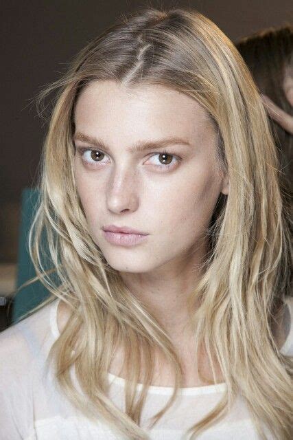 Kjerstin Persdottir Sigrid Agren Blonde Hair Brown Eyes Swedish