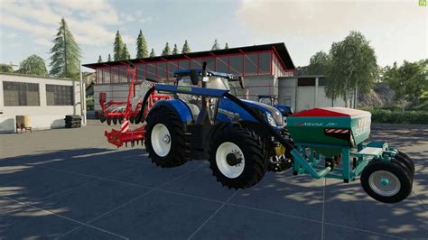 Sulky Xeos Front V For Fs Farming Simulator Mod