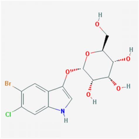 5 Bromo 6 Chloro 3 Indoxyl Beta D Galactopyranoside