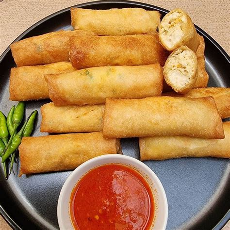 Resep Lumpia Tahu Jeletot Gorengan Kekinian Yang Mudah