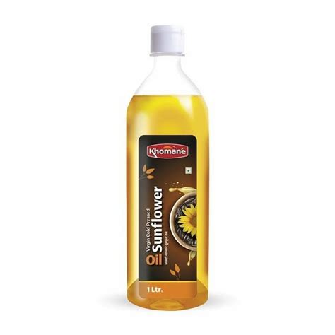 1L Cold Pressed Sunflower Oil At Rs 270 Bottle Wood Pressed Sunflower