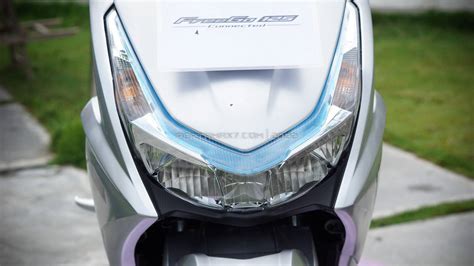 Detail Yamaha Freego Connected Prestige Silver Terbaru Keyless