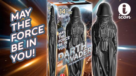 Icon Brands Debuts Darth Invader Dildo Xbiz