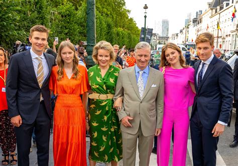 The Belgian Royal Family Attend National Day 2024 Park Festival — Royal ...