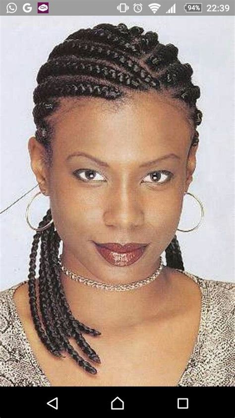Trança Rasteira - Trança rasteira de lado | Hair styles, Braided hairstyles for black ...