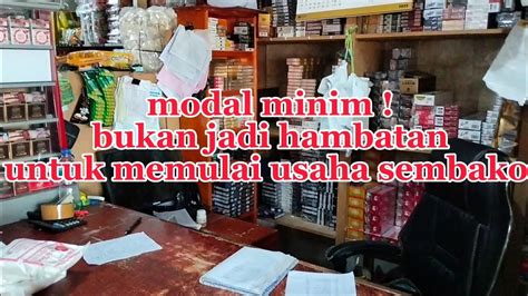 Modal Minim Tidak Jadi Hambatan Untuk Memulai Usaha Sembako YouTube