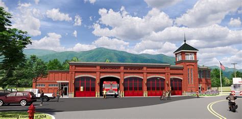 North Conway Fire Station Tfmoran