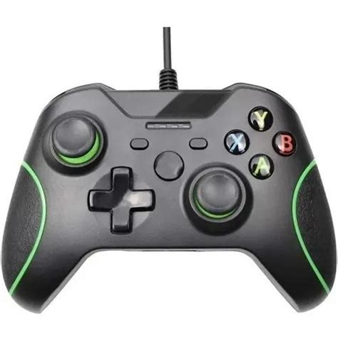 Controle Xbox One Fio Game Pc Gamer Kap X Shopee Brasil