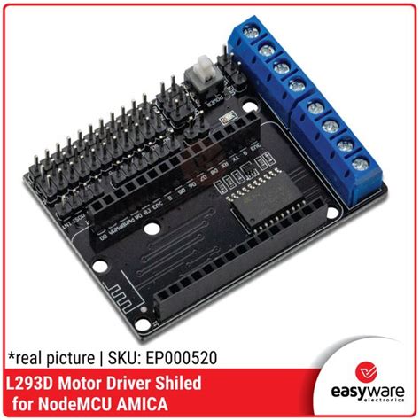 Jual L D Motor Driver Shield For Nodemcu Amica V Esp E Motor