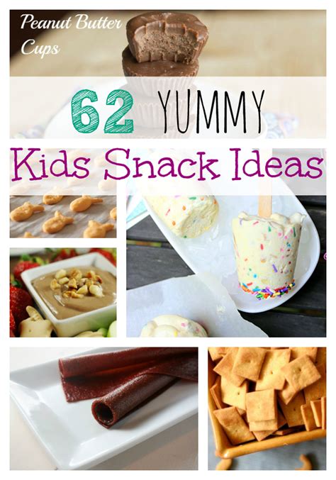 62 Yummy Kids Snack Ideas | The Taylor House