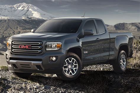 2015 Gmc Canyon Slt Crew Cab V 6 4wd Review