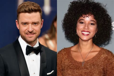 Justin Timberlake Spotted Holding Hands With Alisha Wainwright