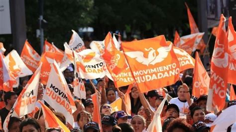 Quiénes son los candidatos de Movimiento Ciudadano para las alcaldías