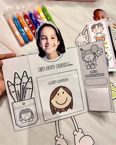 Eu Sou Assim Ed Infantil