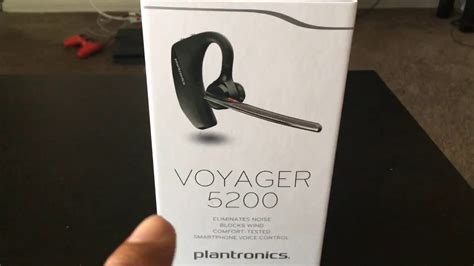 Unboxing And Features Explained Plantronics Voyager 5200 Wireless