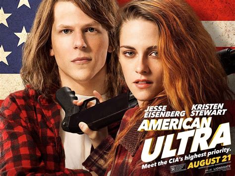 American Ultra (2015) Poster #1 - Trailer Addict