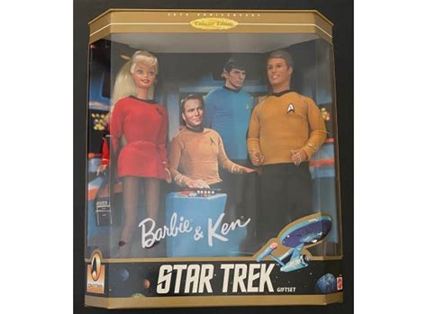 STAR TREK BARBIE KEN 30TH Anniversary COLLECTOR Edition 70209