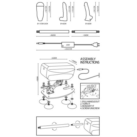 Sex Machine The Banger Inclinabile Con Masturbatore Per Uomo You Toys