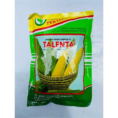 Jual TALENTA PERTIWI Benih Jagung Manis 250gram Shopee Indonesia