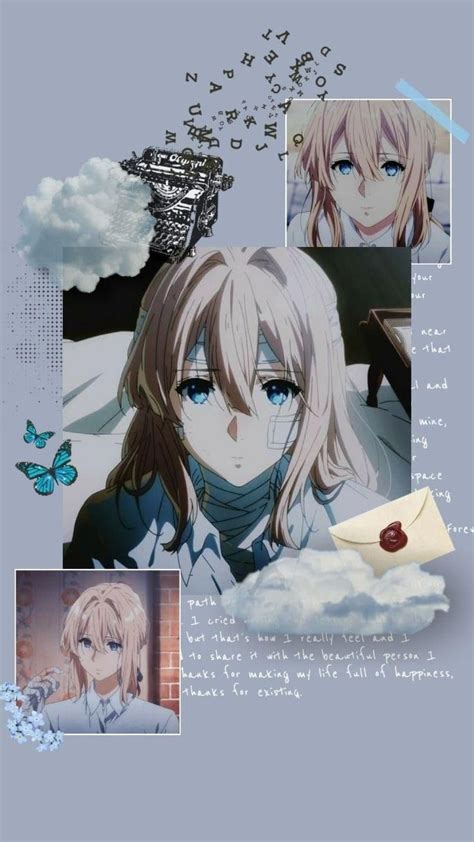 Pin De Quangdat Tran Em Violet Evergarden Personagens De Anime